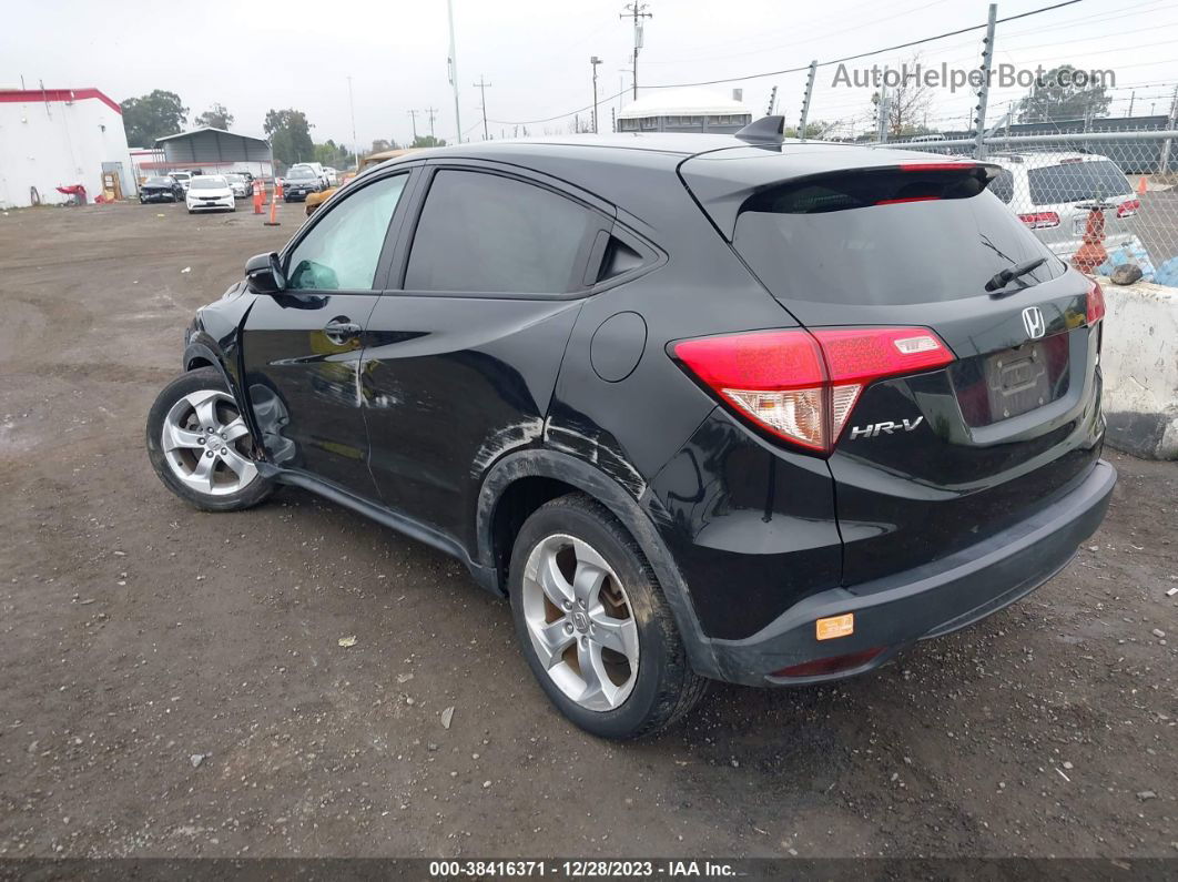 2016 Honda Hr-v Ex Black vin: 3CZRU6H58GM727287