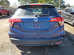 2016 Honda Hr-v Ex Blue vin: 3CZRU6H58GM737107