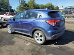 2016 Honda Hr-v Ex Blue vin: 3CZRU6H58GM737107