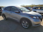 2017 Honda Hr-v Ex Silver vin: 3CZRU6H58HG706651