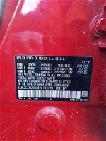 2017 Honda Hr-v Ex Red vin: 3CZRU6H58HG709145
