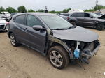 2017 Honda Hr-v Ex Gray vin: 3CZRU6H58HM719918