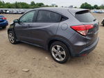 2017 Honda Hr-v Ex Gray vin: 3CZRU6H58HM719918