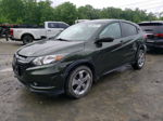 2017 Honda Hr-v Ex Green vin: 3CZRU6H58HM721457