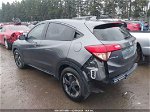 2018 Honda Hr-v Ex Серый vin: 3CZRU6H58JG703366