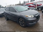 2018 Honda Hr-v Ex Gray vin: 3CZRU6H58JG703366