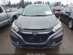 2018 Honda Hr-v Ex Gray vin: 3CZRU6H58JG703366