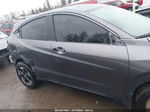 2018 Honda Hr-v Ex Gray vin: 3CZRU6H58JG703366