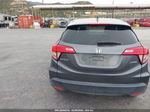 2018 Honda Hr-v Ex Gray vin: 3CZRU6H58JG705005