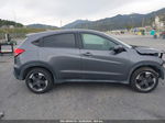 2018 Honda Hr-v Ex Gray vin: 3CZRU6H58JG705005