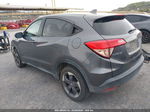 2018 Honda Hr-v Ex Gray vin: 3CZRU6H58JG705005