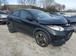 2018 Honda Hr-v Ex Black vin: 3CZRU6H58JG717025