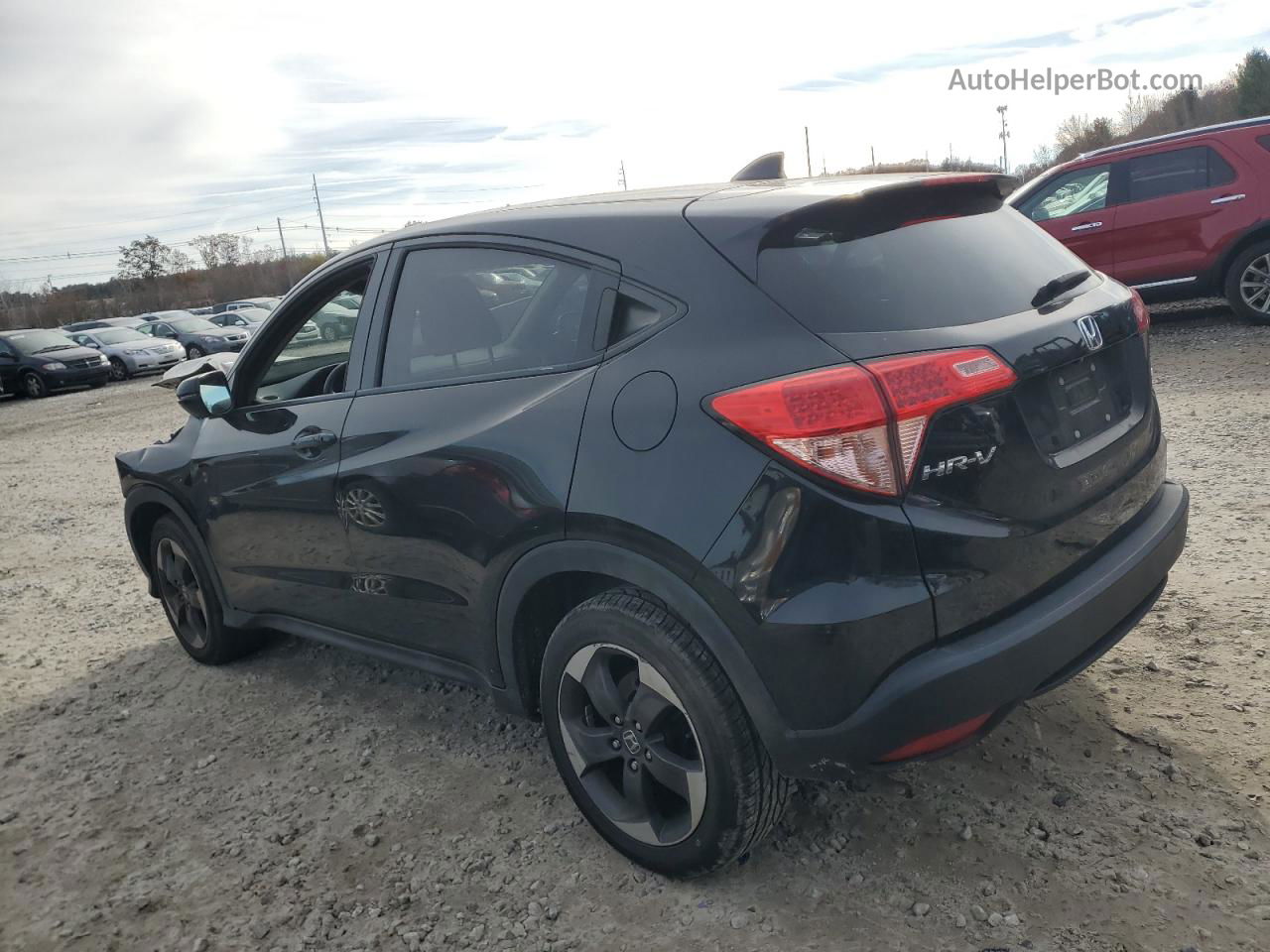 2018 Honda Hr-v Ex Black vin: 3CZRU6H58JG717025