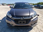 2018 Honda Hr-v Ex Gray vin: 3CZRU6H58JM704325