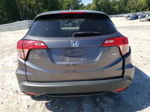 2018 Honda Hr-v Ex Gray vin: 3CZRU6H58JM704325