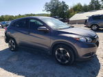 2018 Honda Hr-v Ex Gray vin: 3CZRU6H58JM704325