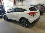 2018 Honda Hr-v Ex White vin: 3CZRU6H58JM719407