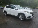 2019 Honda Hr-v Ex White vin: 3CZRU6H58KM705542