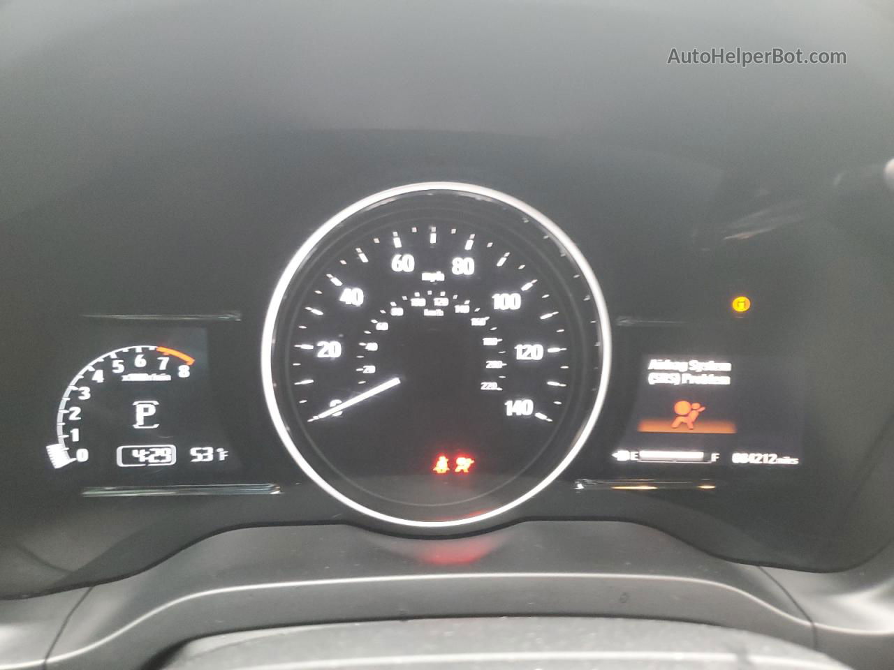 2019 Honda Hr-v Ex White vin: 3CZRU6H58KM705542