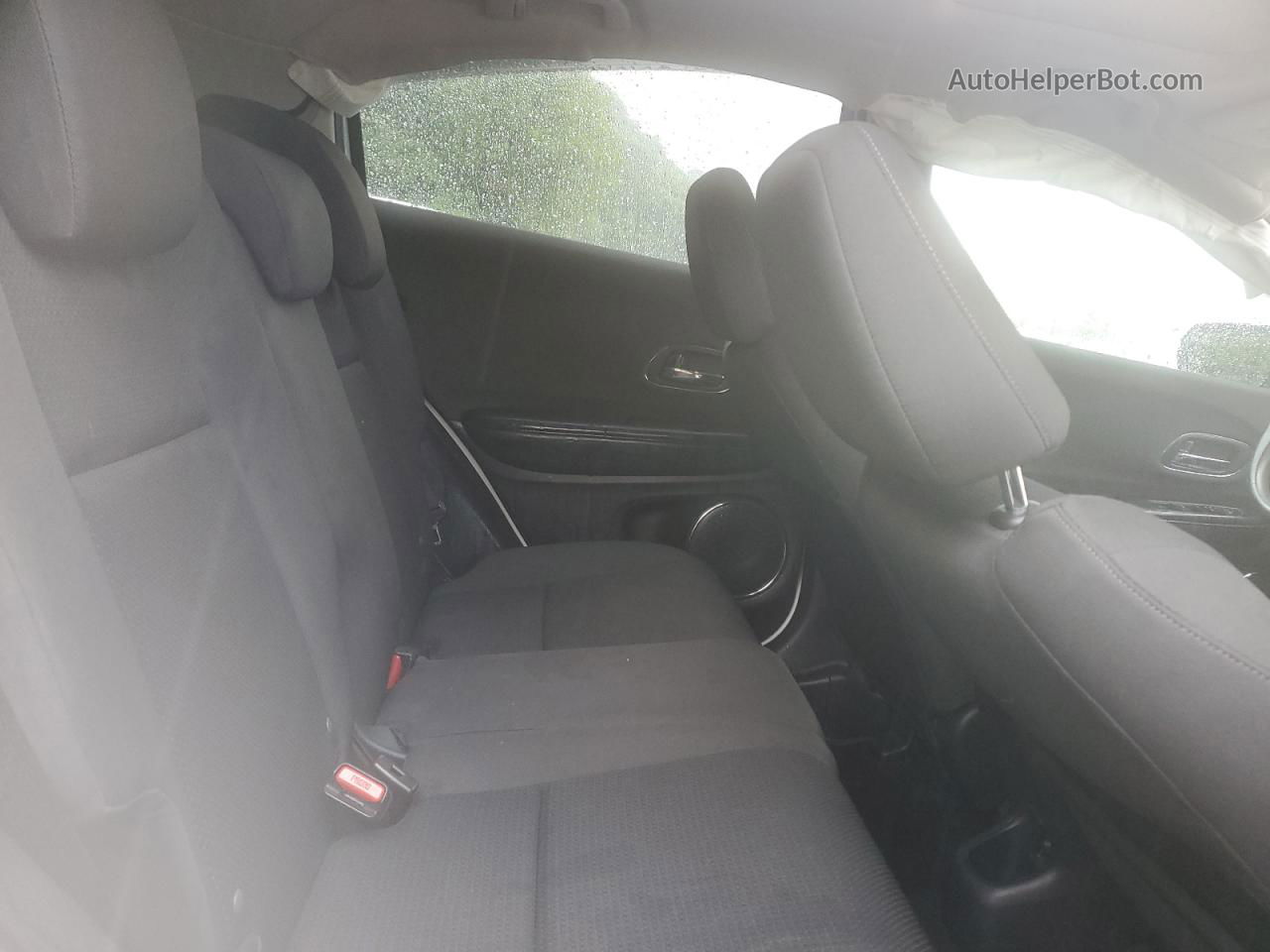 2019 Honda Hr-v Ex White vin: 3CZRU6H58KM705542