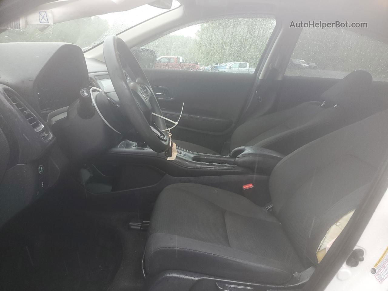 2019 Honda Hr-v Ex White vin: 3CZRU6H58KM705542