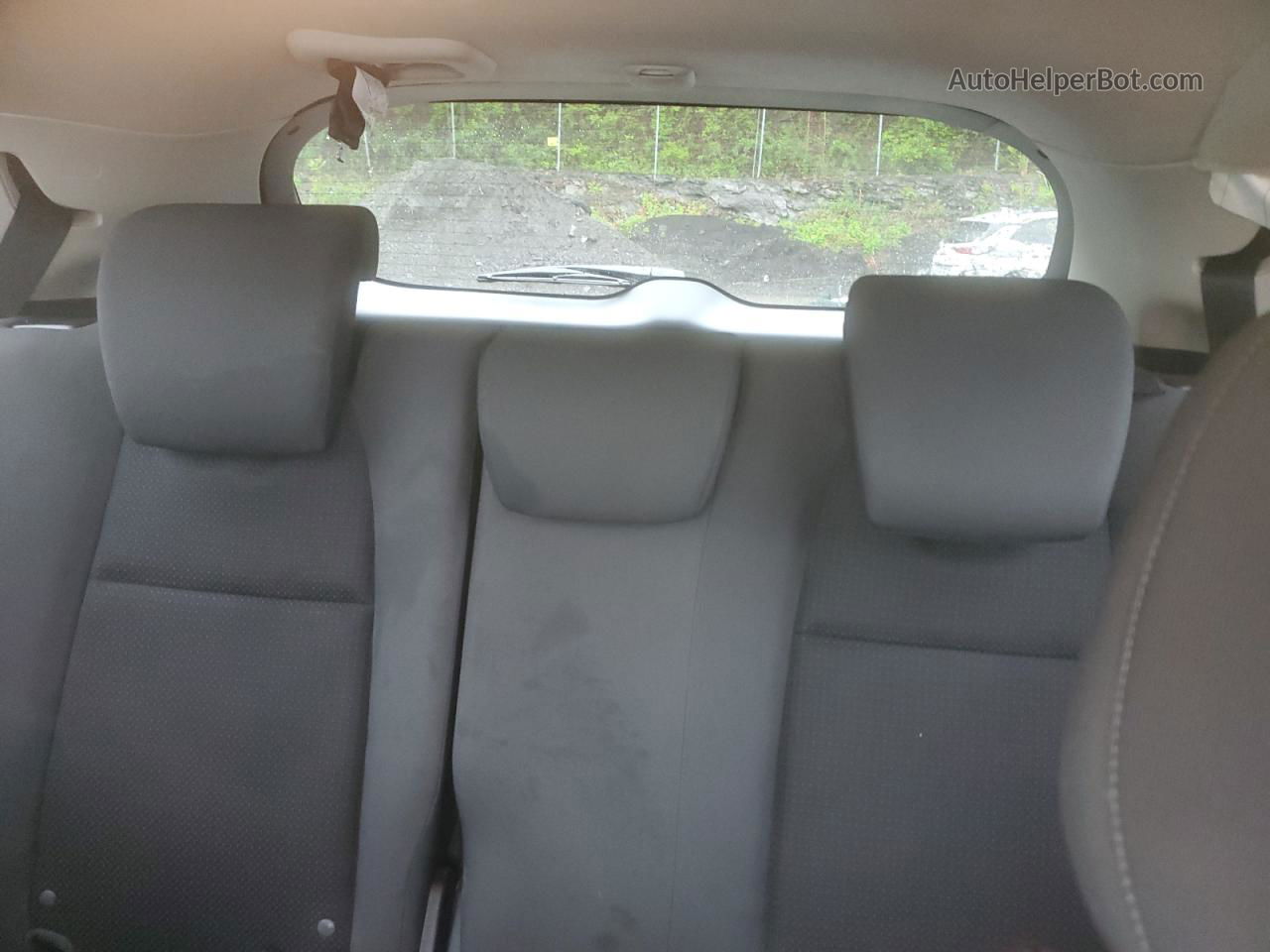 2019 Honda Hr-v Ex White vin: 3CZRU6H58KM705542