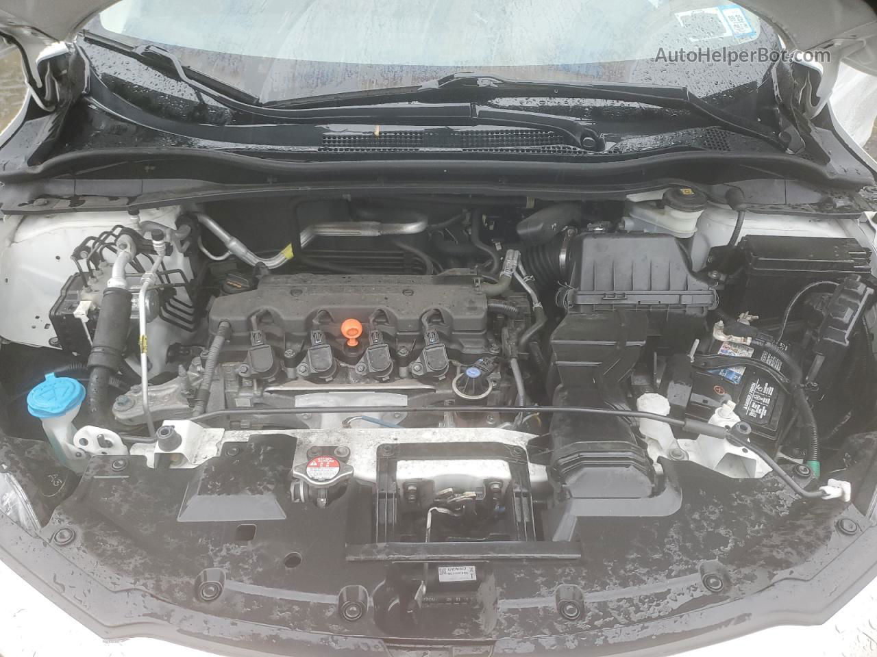 2019 Honda Hr-v Ex White vin: 3CZRU6H58KM705542