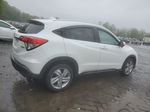 2019 Honda Hr-v Ex White vin: 3CZRU6H58KM705542
