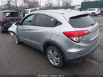 2019 Honda Hr-v Ex Серебряный vin: 3CZRU6H58KM726827