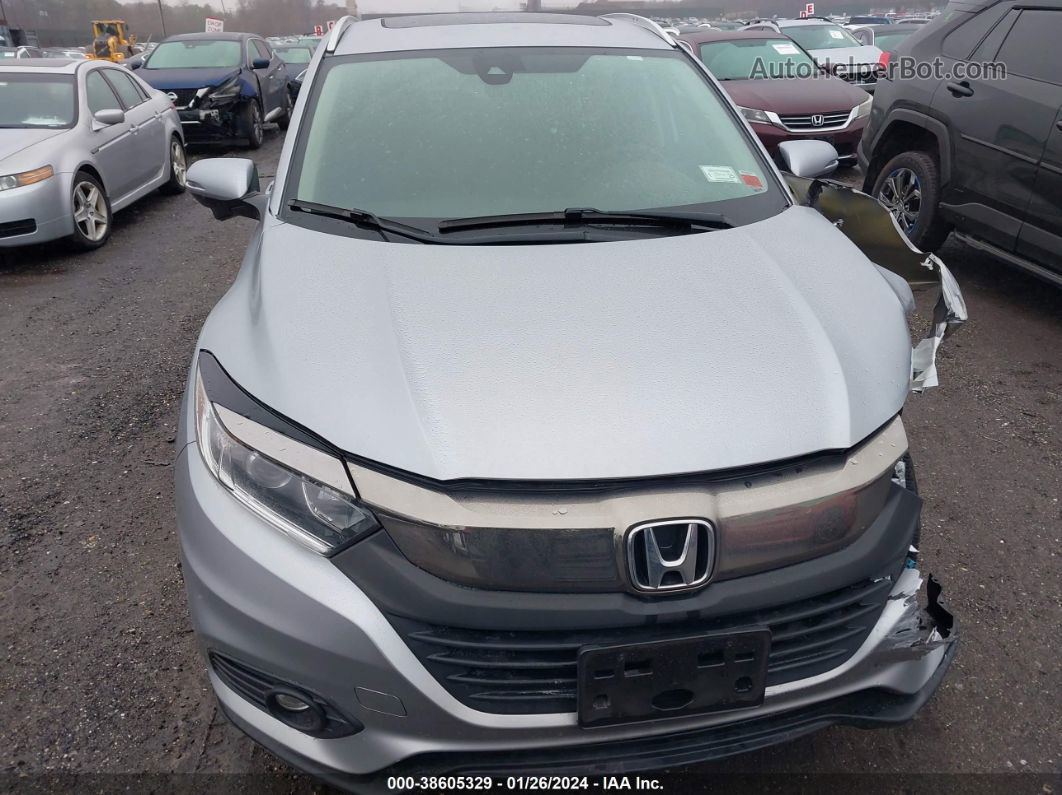 2019 Honda Hr-v Ex Silver vin: 3CZRU6H58KM726827