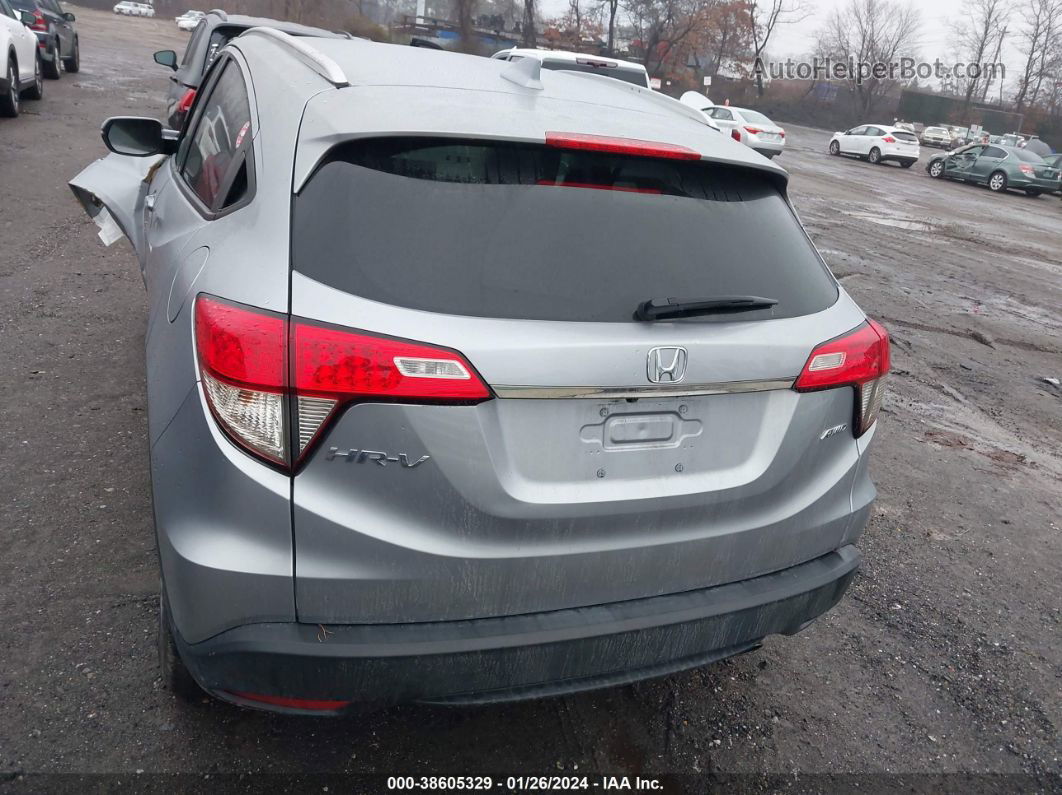 2019 Honda Hr-v Ex Silver vin: 3CZRU6H58KM726827