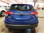 2019 Honda Hr-v Ex Blue vin: 3CZRU6H58KM732613