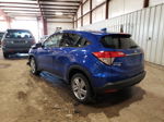 2019 Honda Hr-v Ex Blue vin: 3CZRU6H58KM732613