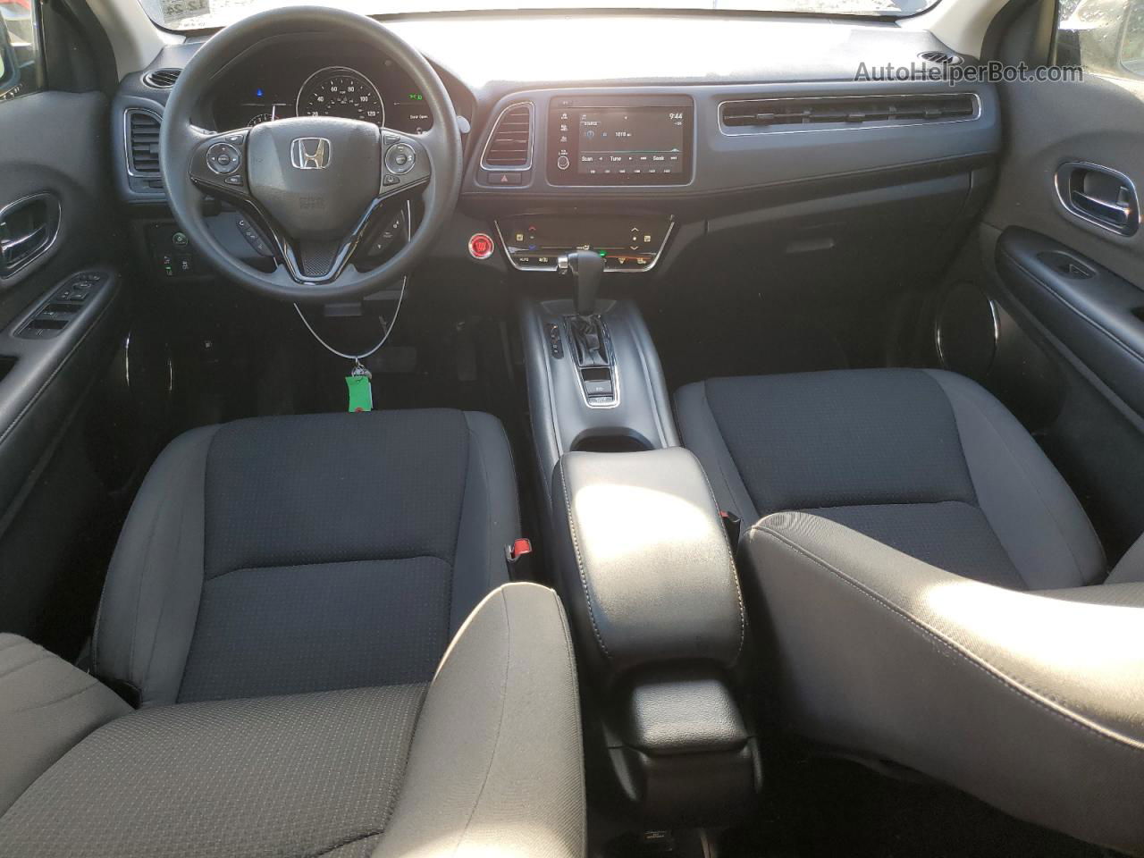 2019 Honda Hr-v Ex Brown vin: 3CZRU6H58KM736256