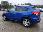 2019 Honda Hr-v Ex Blue vin: 3CZRU6H58KM741991