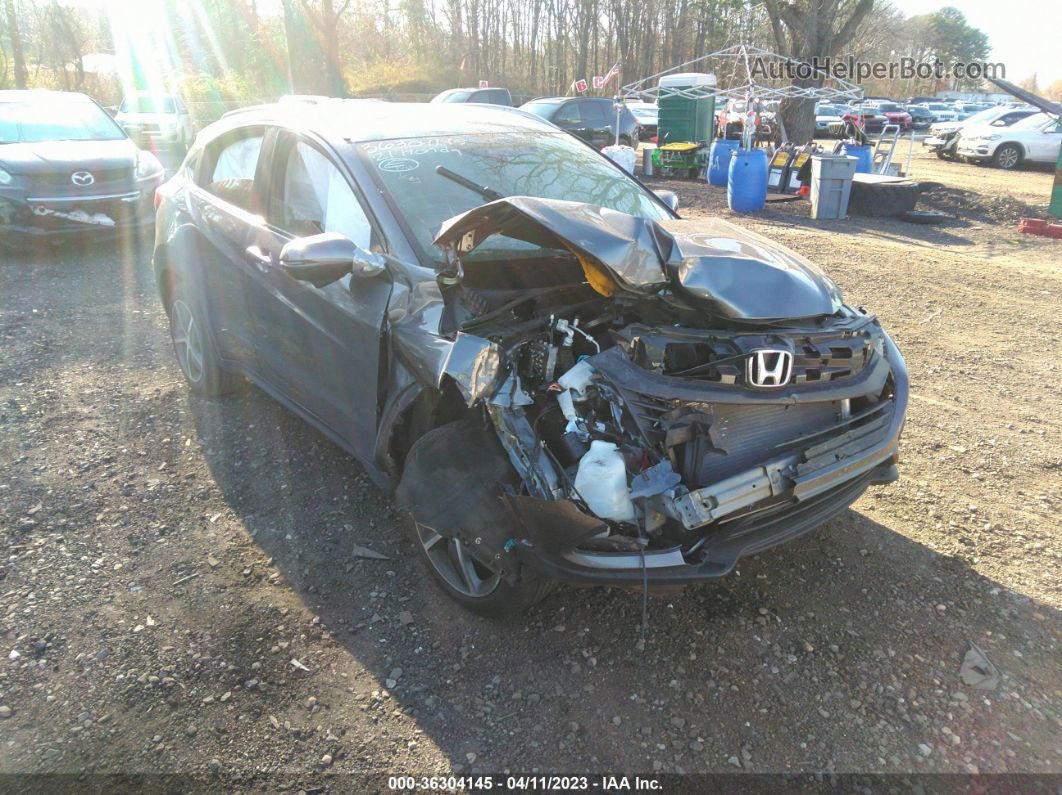 2021 Honda Hr-v Ex Серый vin: 3CZRU6H58MM715815