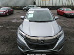 2021 Honda Hr-v Awd Ex Gray vin: 3CZRU6H58MM723042