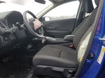 2021 Honda Hr-v Ex Blue vin: 3CZRU6H58MM731433