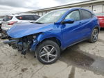 2021 Honda Hr-v Ex Blue vin: 3CZRU6H58MM731433