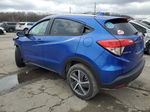 2021 Honda Hr-v Ex Синий vin: 3CZRU6H58MM731433