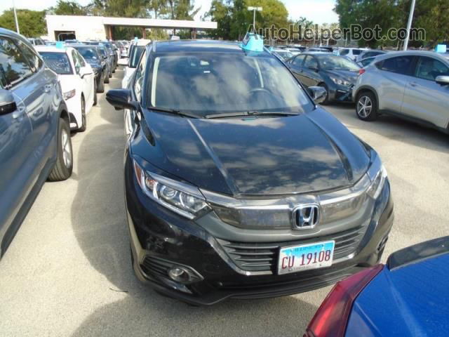 2021 Honda Hr-v Ex Black vin: 3CZRU6H58MM745199