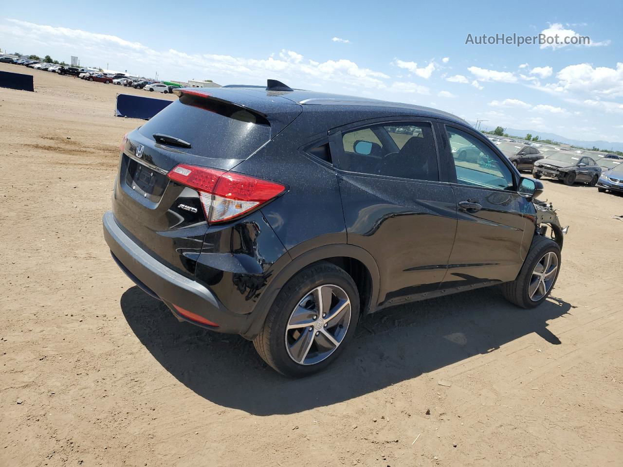 2021 Honda Hr-v Ex Black vin: 3CZRU6H58MM746806