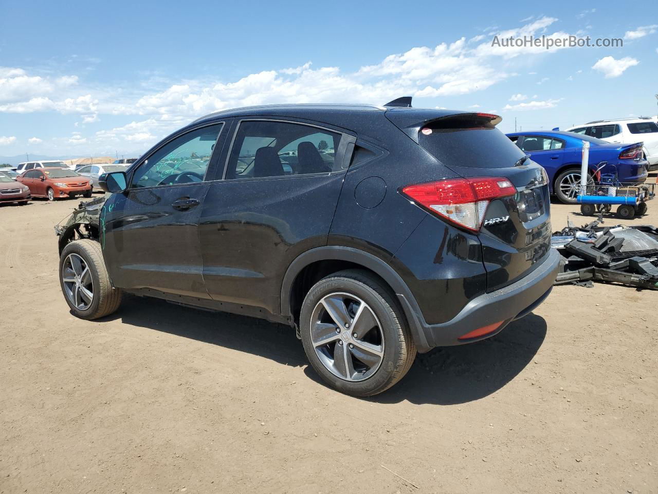 2021 Honda Hr-v Ex Black vin: 3CZRU6H58MM746806