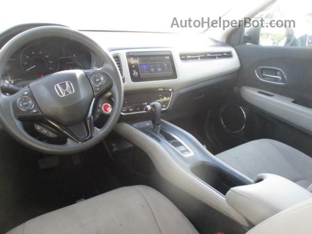 2021 Honda Hr-v Ex Silver vin: 3CZRU6H58MM750676