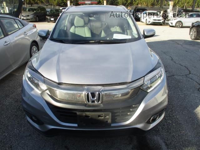 2021 Honda Hr-v Ex Silver vin: 3CZRU6H58MM750676