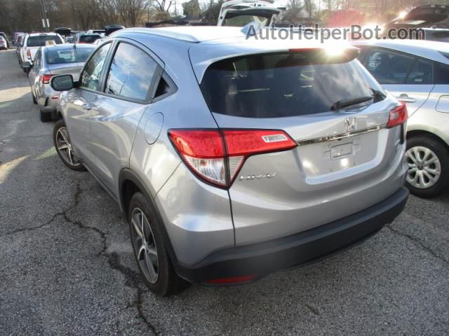 2021 Honda Hr-v Ex Silver vin: 3CZRU6H58MM750676