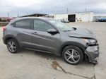 2021 Honda Hr-v Ex Gray vin: 3CZRU6H58MM754033