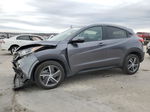 2021 Honda Hr-v Ex Серый vin: 3CZRU6H58MM754033