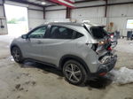 2021 Honda Hr-v Ex Silver vin: 3CZRU6H58MM754064