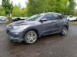 2021 Honda Hr-v Ex Gray vin: 3CZRU6H58MM755800